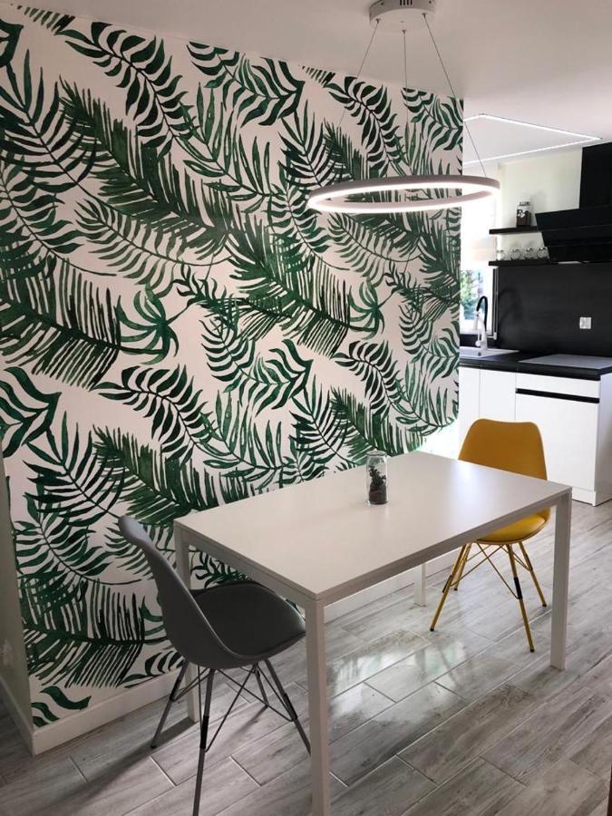 Apartament Leba Kosciuszki Centrum Łeba Exterior foto