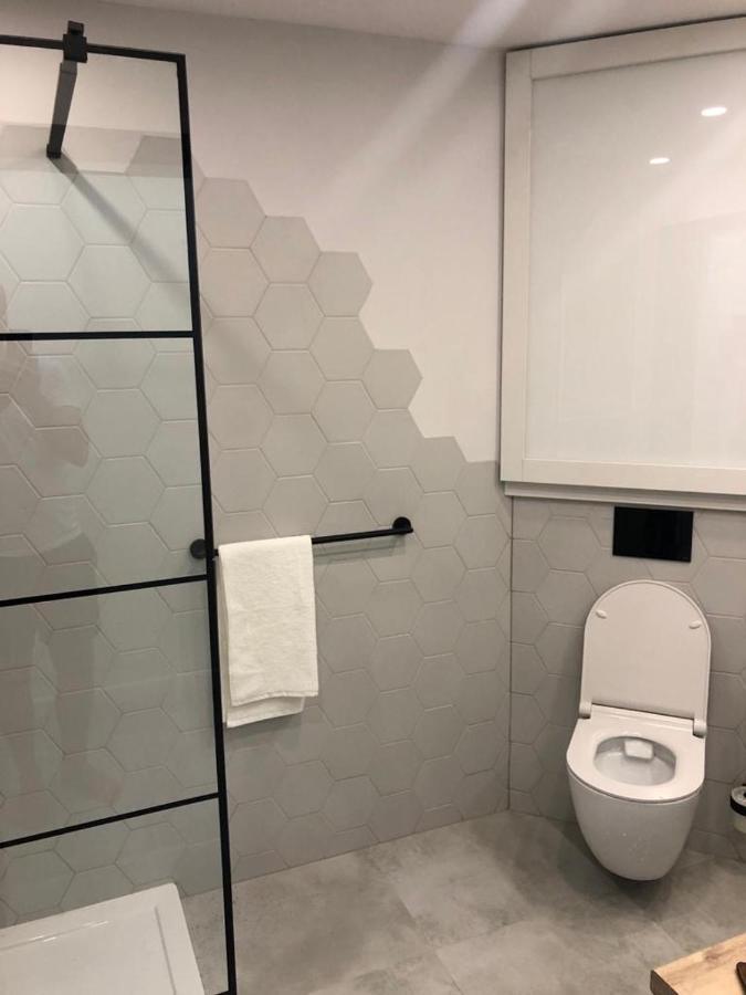 Apartament Leba Kosciuszki Centrum Łeba Exterior foto